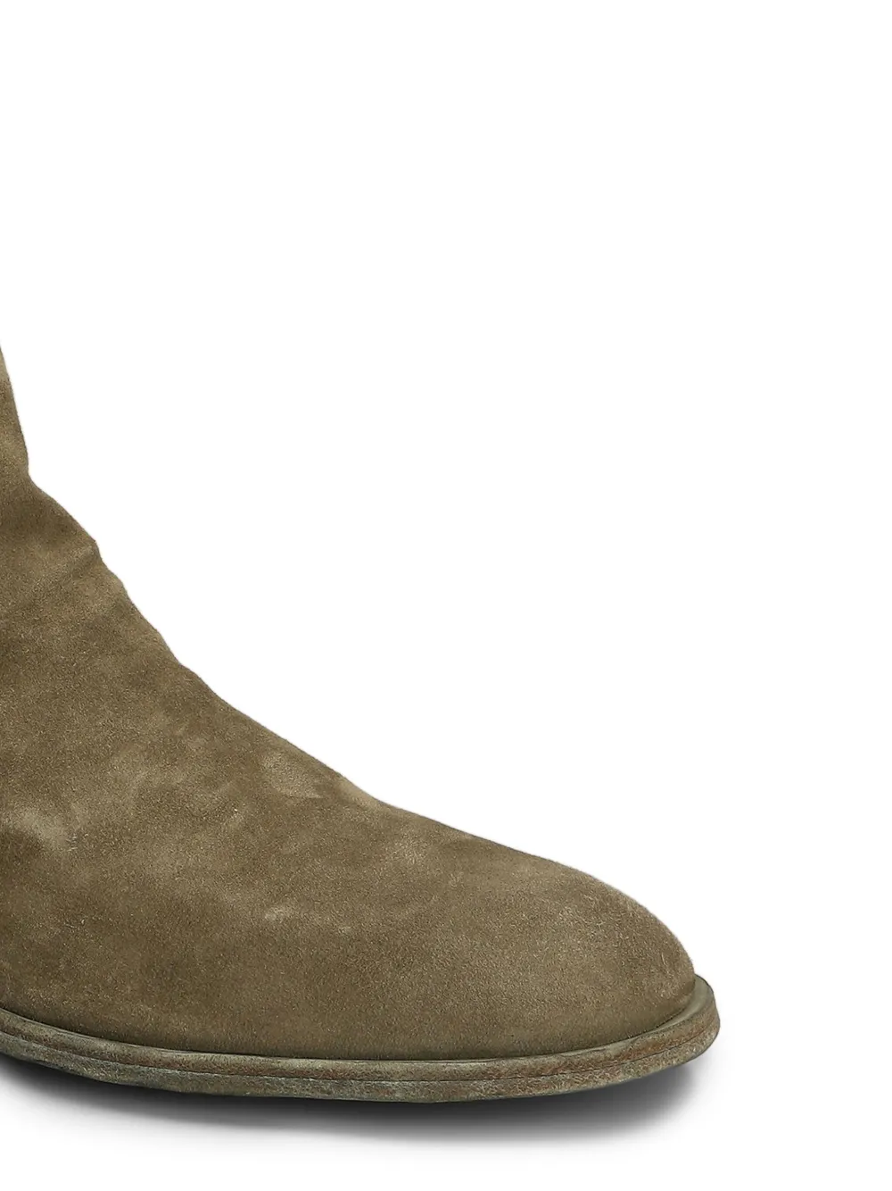 Officine Creative suede ankle boots Neutrals