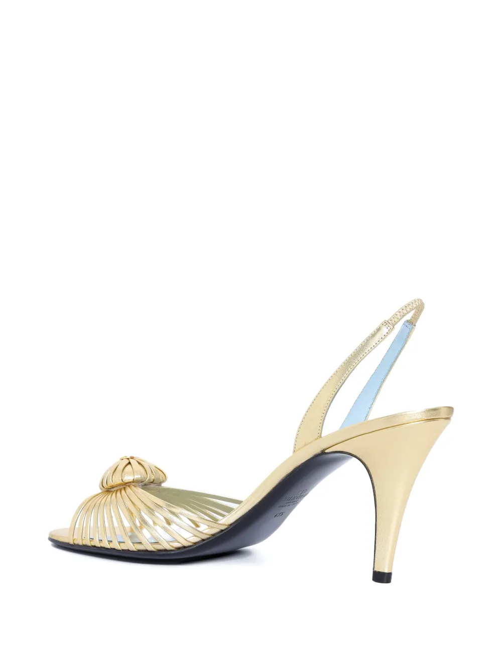 Valentino Garavani 85mm Royal sandals Neutrals