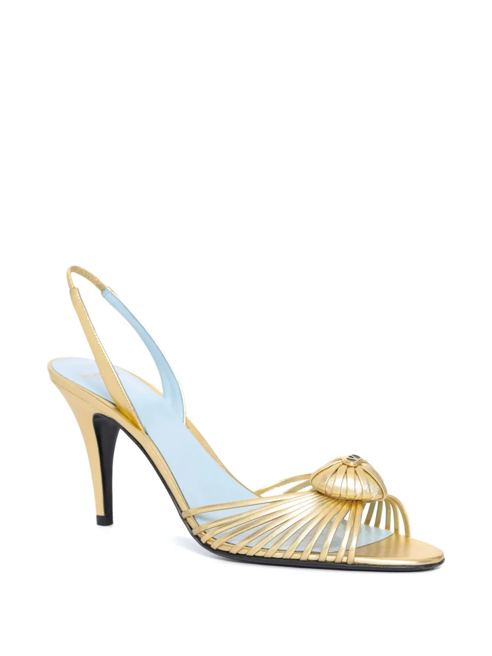 Valentino Garavani 85mm Royal sandals Neutrals