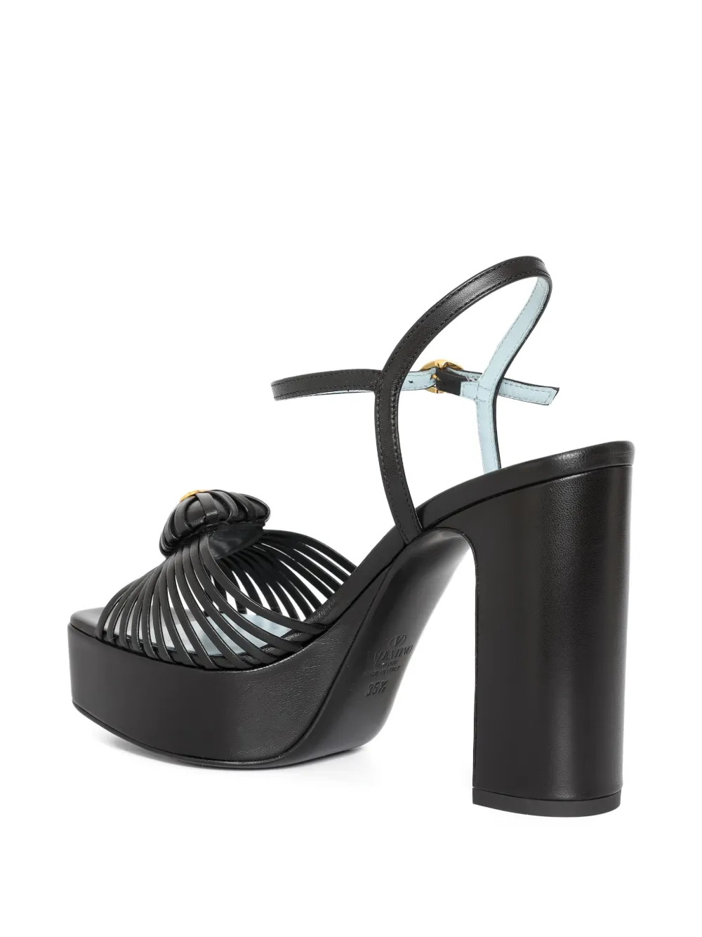Valentino Garavani 115mm Royal sandals Black