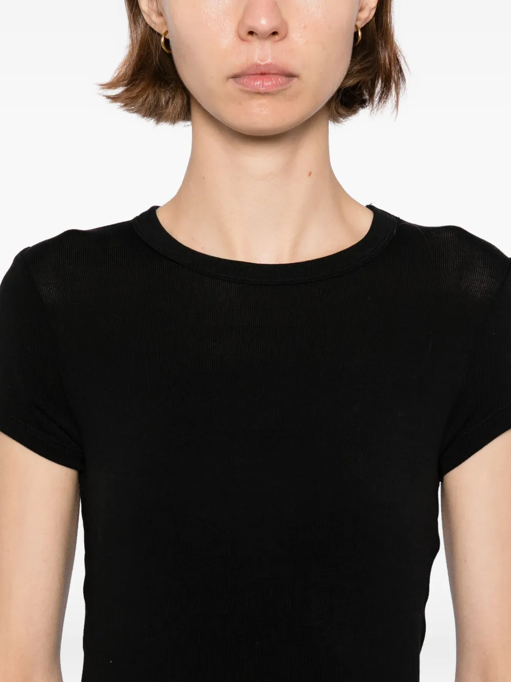 St. Agni Jersey Baby T-shirt Zwart