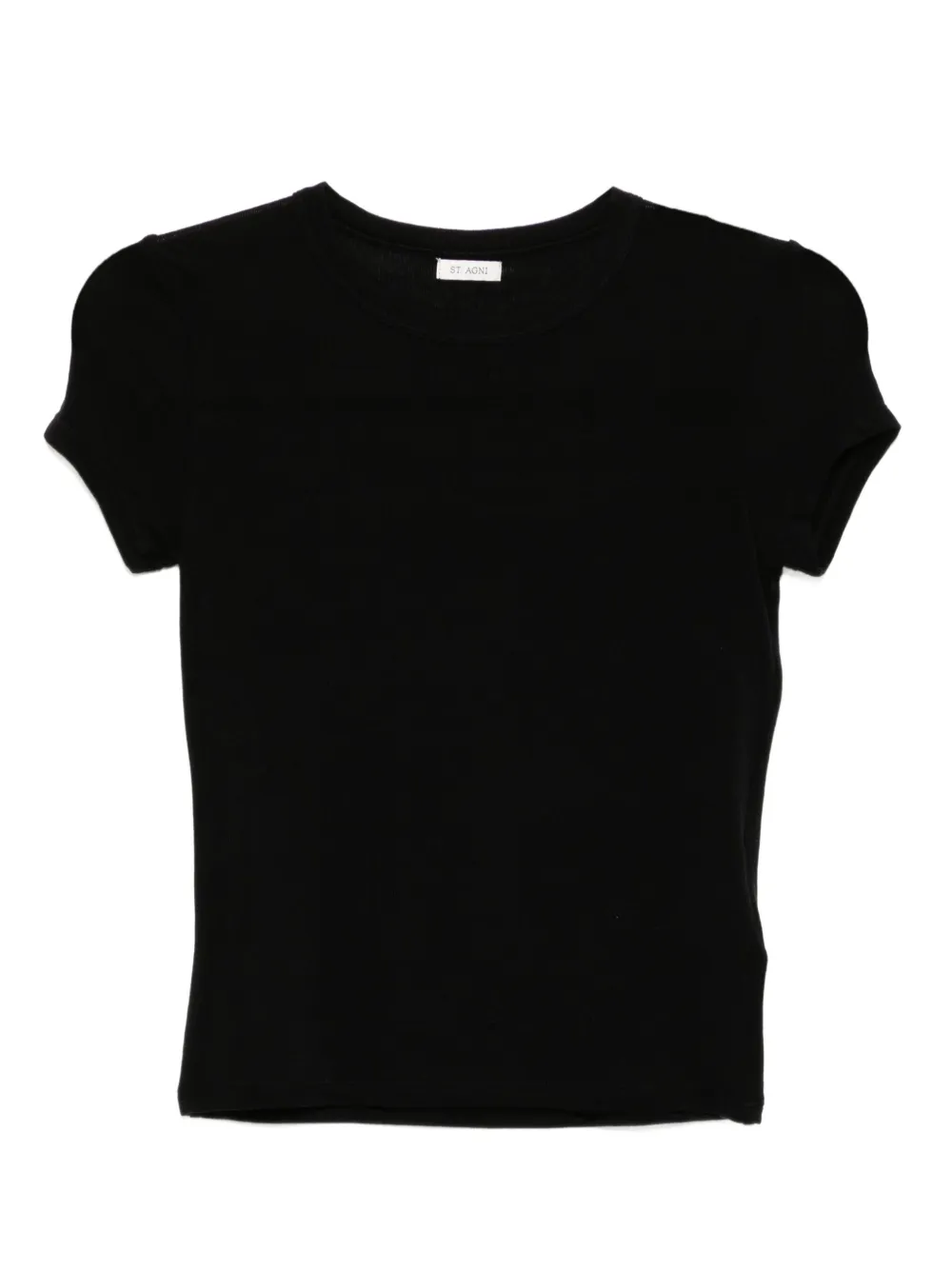 St. Agni Jersey Baby T-shirt Zwart
