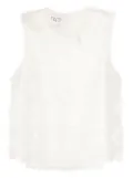 TWP shell top - White