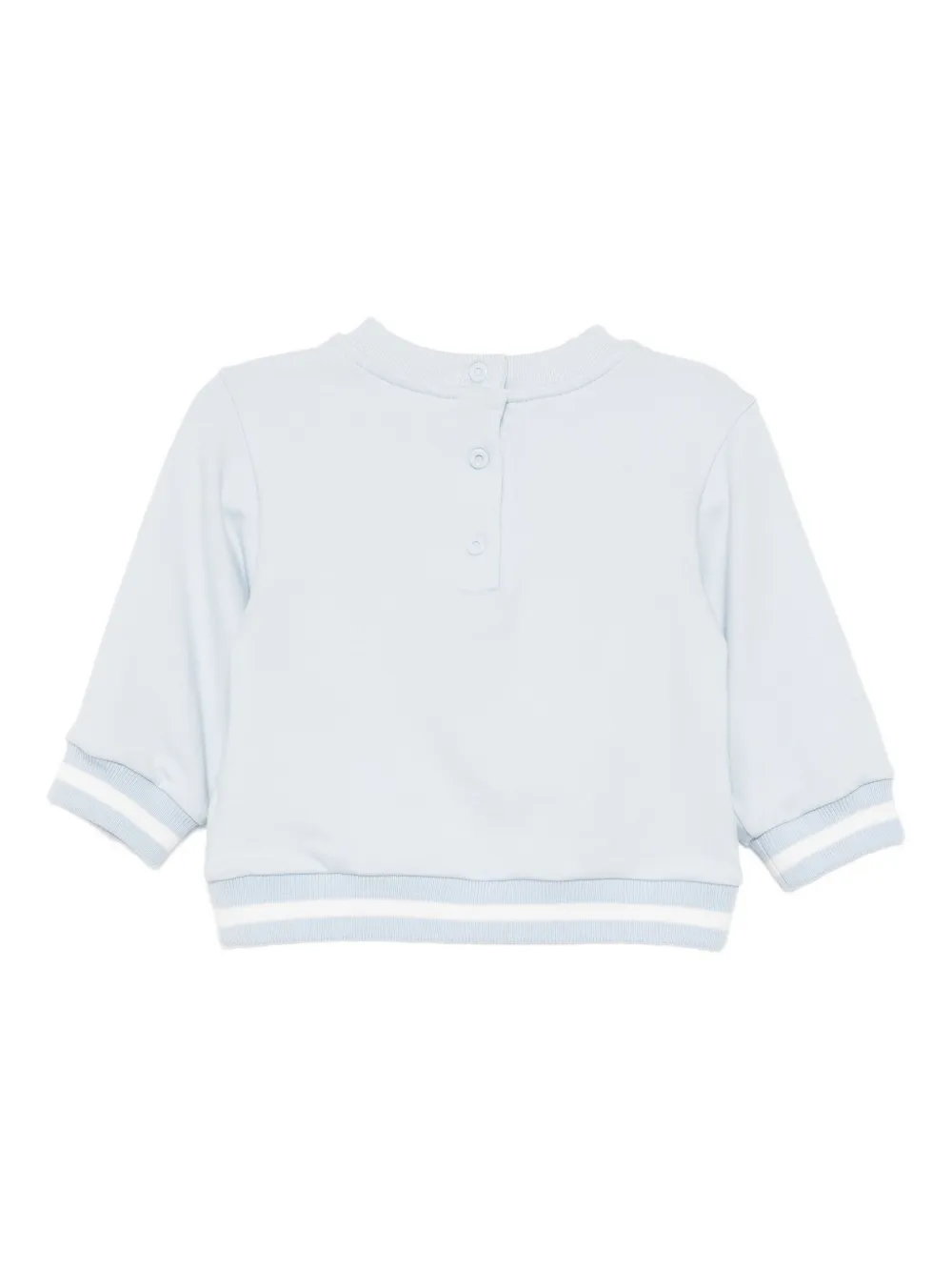 Fendi Kids graphic--print sweatshirt | Boys Hoodies & Sweatshirts | Image 2