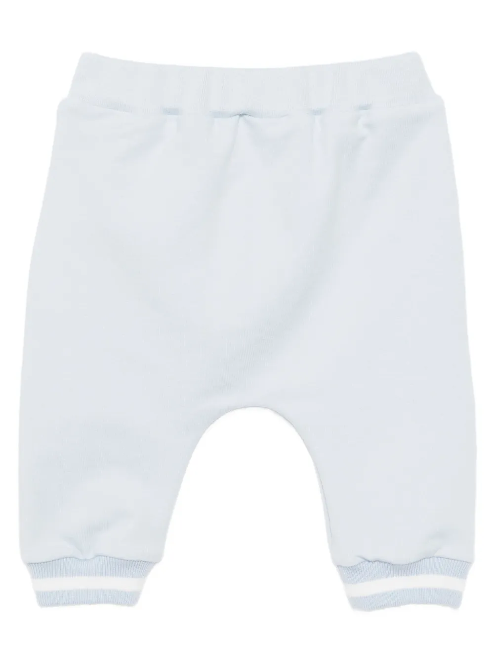 Fendi Kids Joggingbroek met logo Blauw