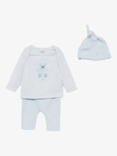 Fendi Kids logo-print babygrow set