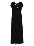 ERMANNO FIRENZE sleeveless dress - Black