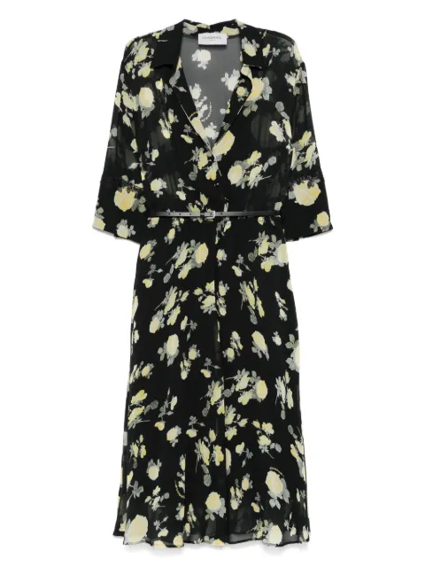ERMANNO FIRENZE  floral-print dress