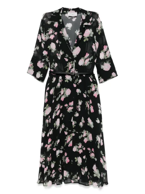 ERMANNO FIRENZE  floral-print dress
