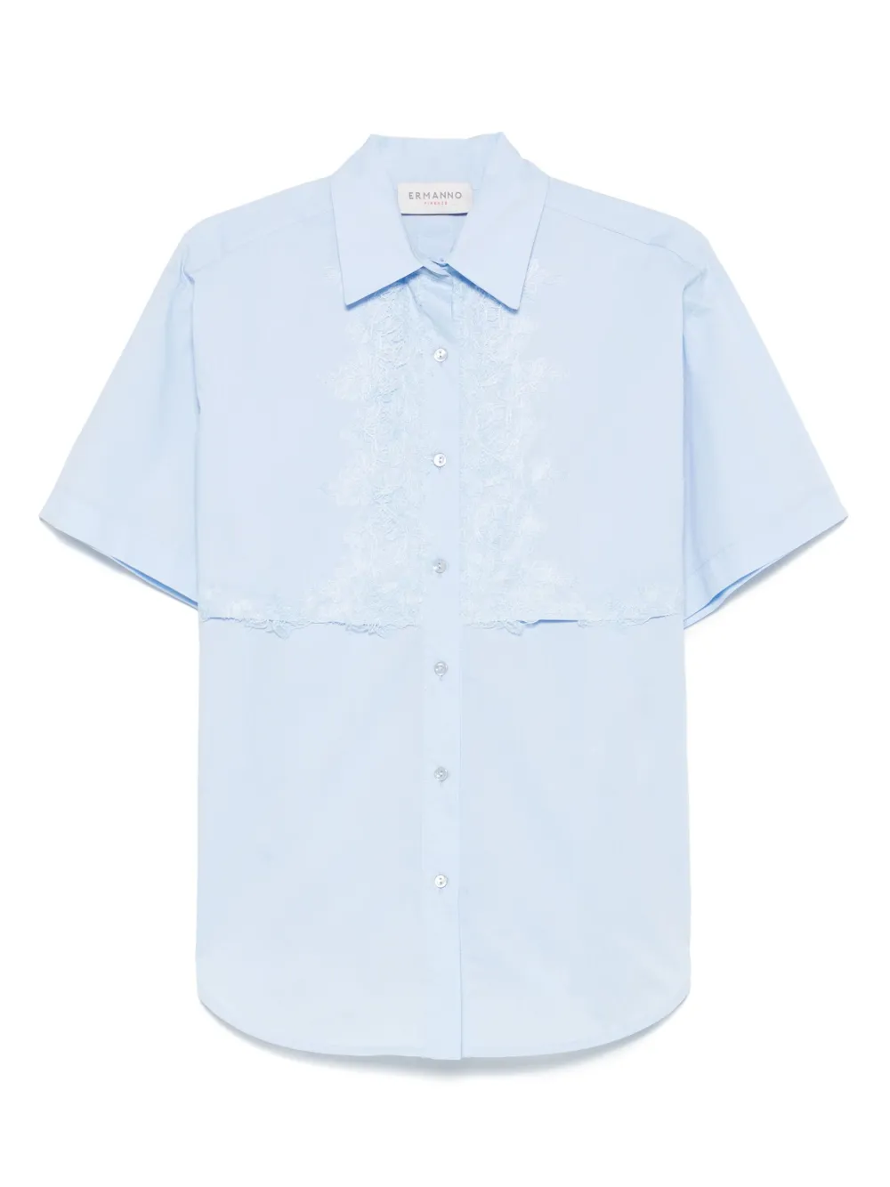ERMANNO FIRENZE  camisa de algodón | azul | Image 1
