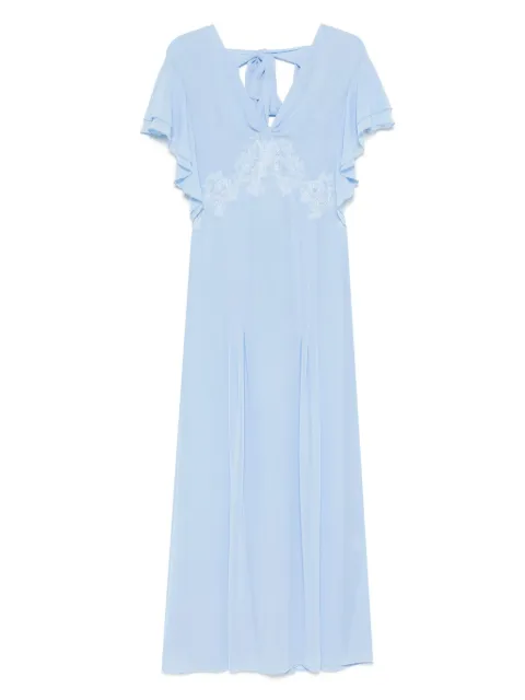 ERMANNO FIRENZE  embroidered dress