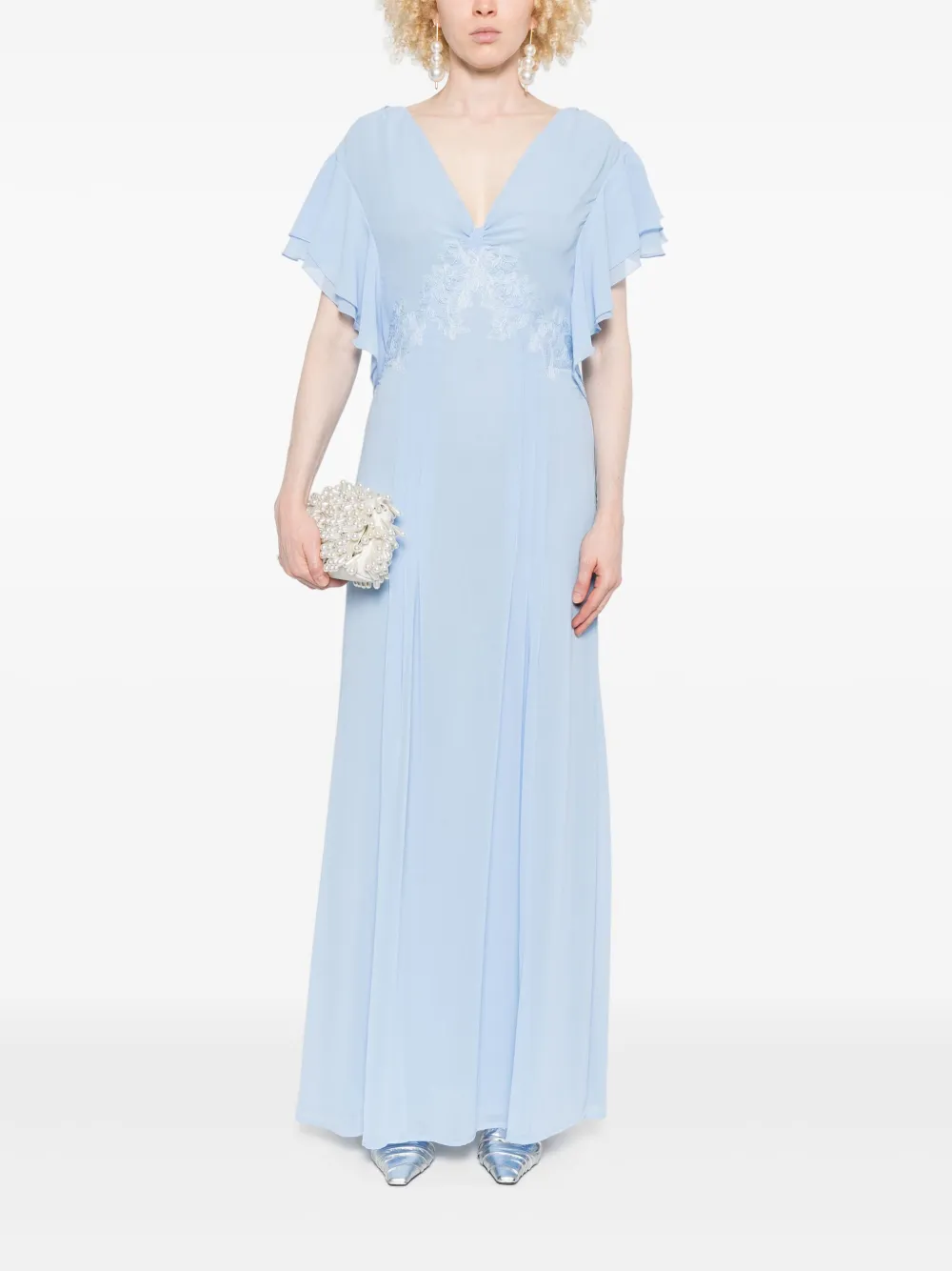 ERMANNO FIRENZE  embroidered dress | Evening Dresses | Image 2