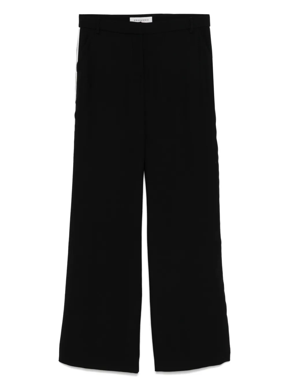 ERMANNO FIRENZE  straight-leg trousers | Black | Image 1