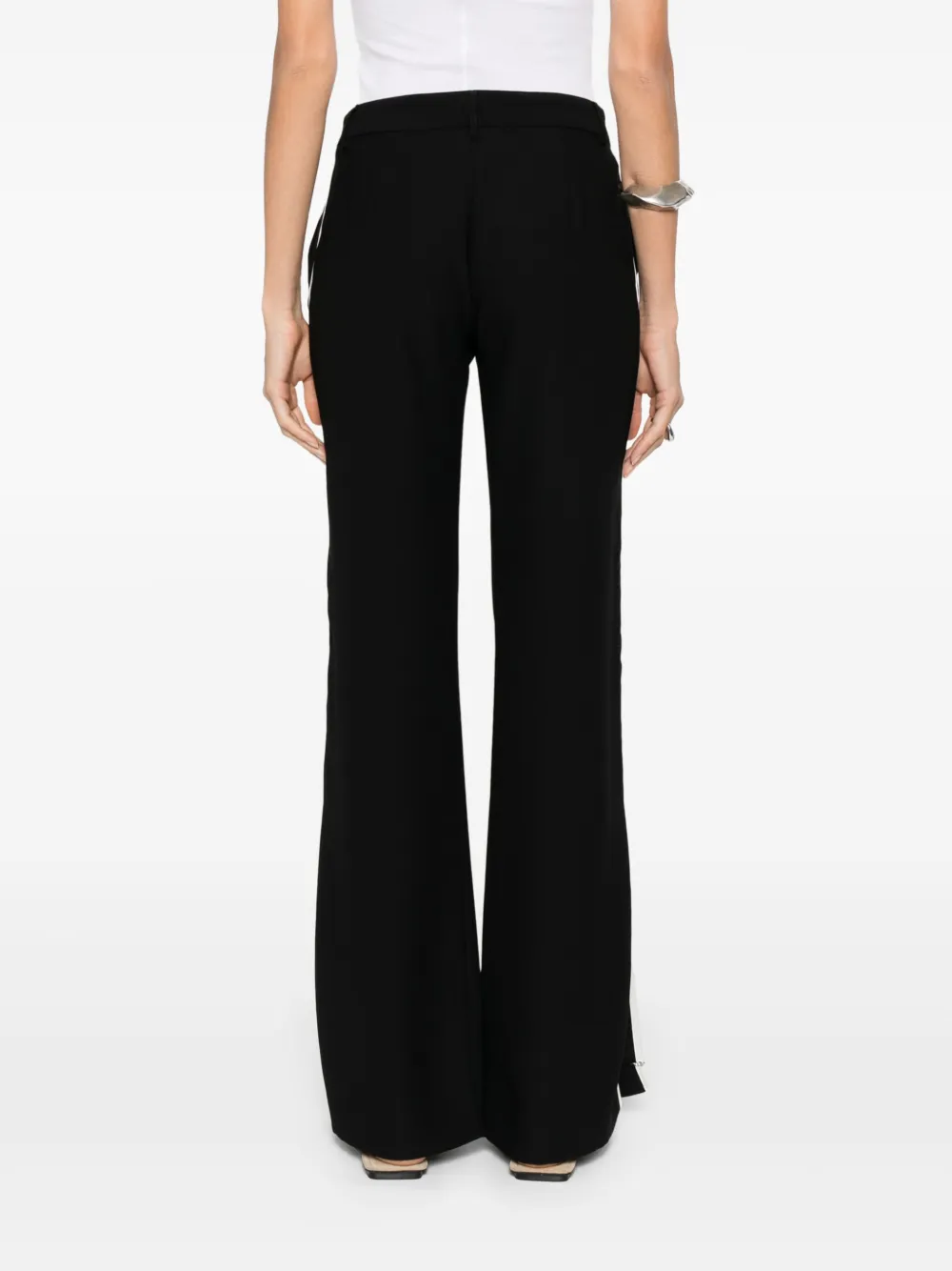 ERMANNO FIRENZE Straight broek Zwart