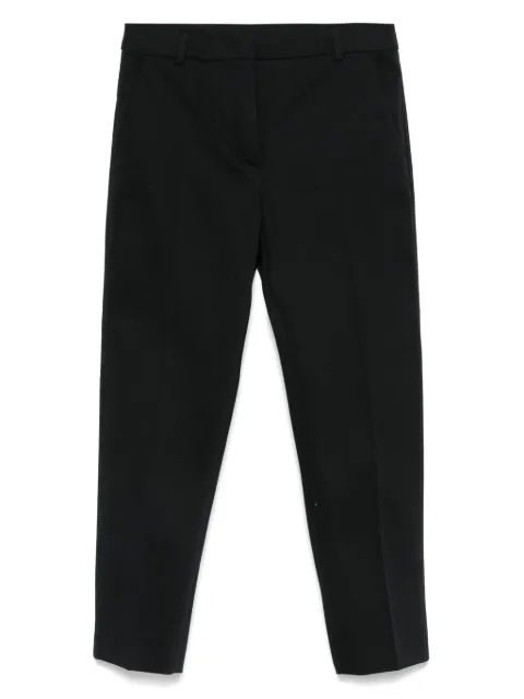 Max Mara pantalones con tiro alto