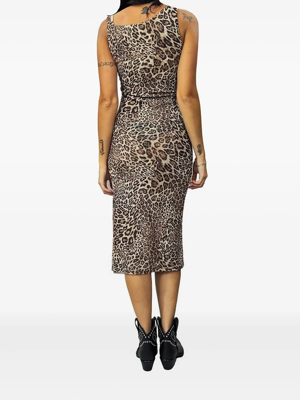 VICOLO animal-print midi dress | Day Dresses | Image 2
