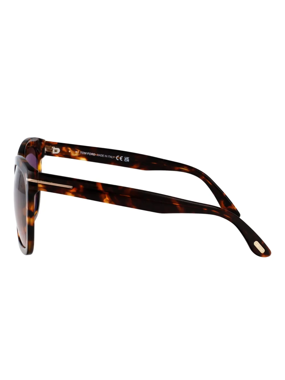 TOM FORD Eyewear Amarra zonnebril Bruin