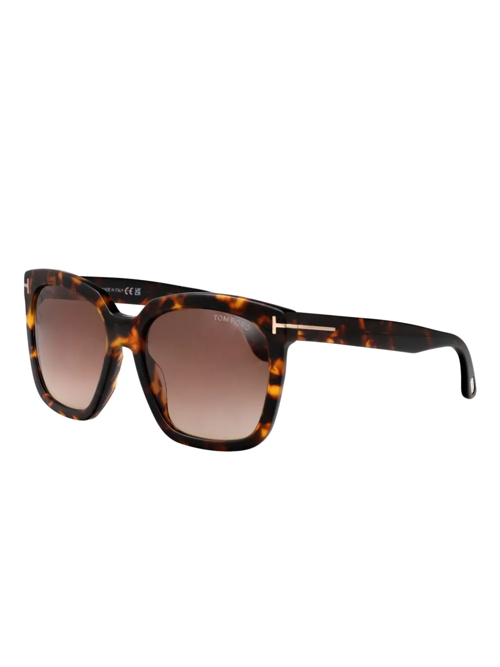 TOM FORD Eyewear Amarra zonnebril - Bruin