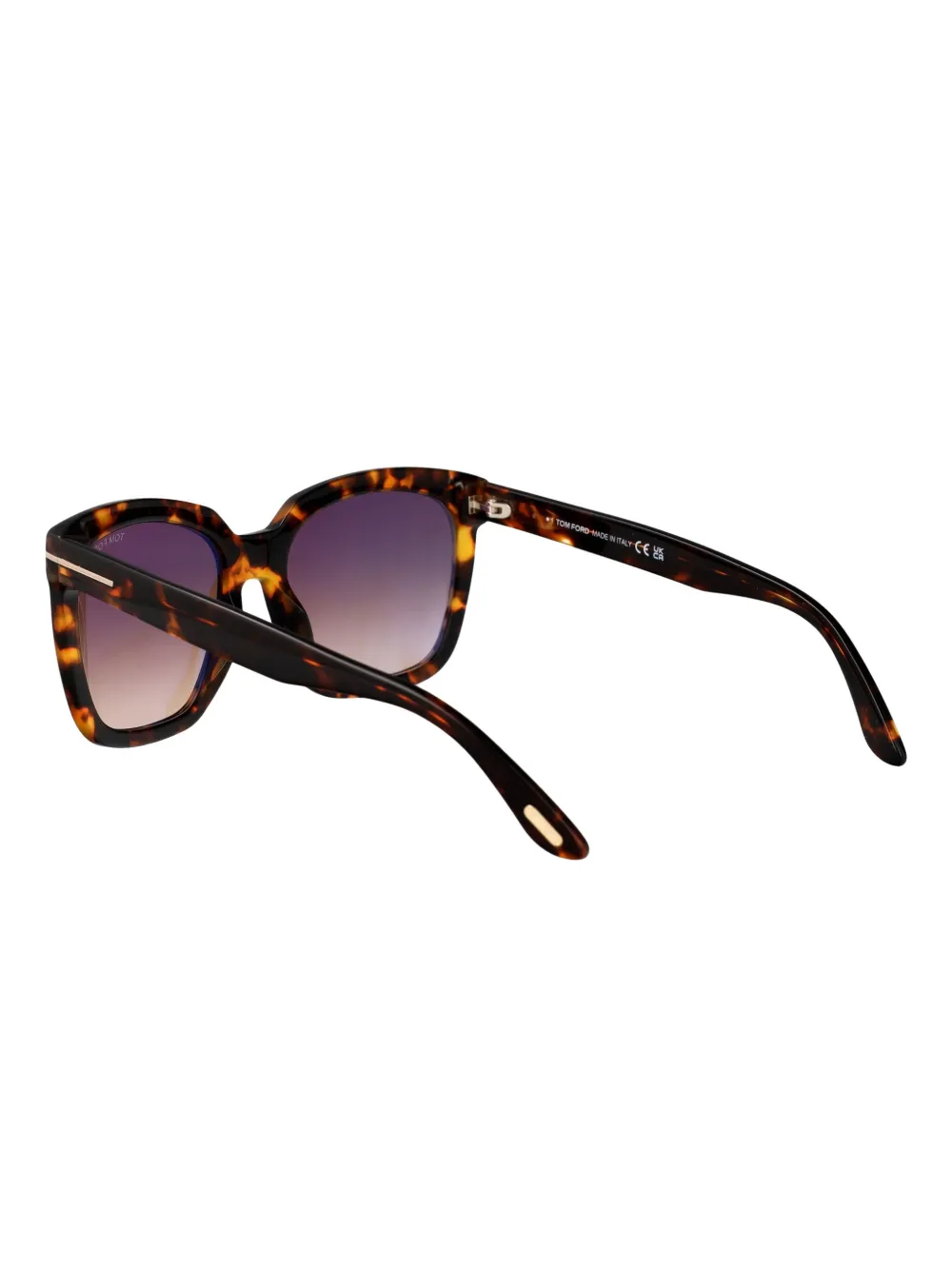 TOM FORD Eyewear Amarra zonnebril Bruin