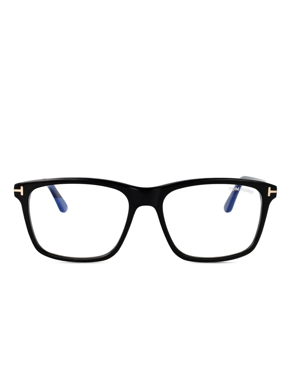 TOM FORD Eyewear lentes con armazón rectangular | negro | Image 1