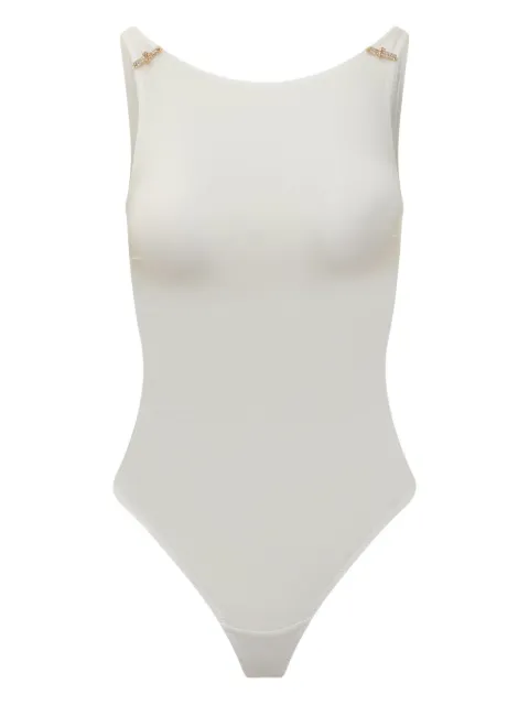 Elisabetta Franchi racerback bodysuit