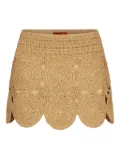 Simon Miller Beep Beep mini skirt - Neutrals