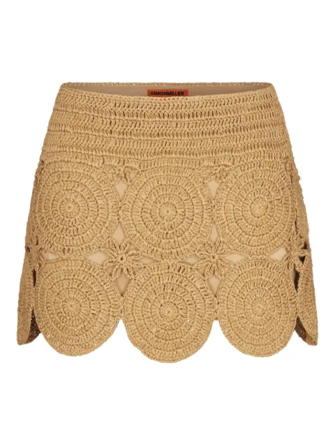 Simon Miller Beep Beep mini skirt