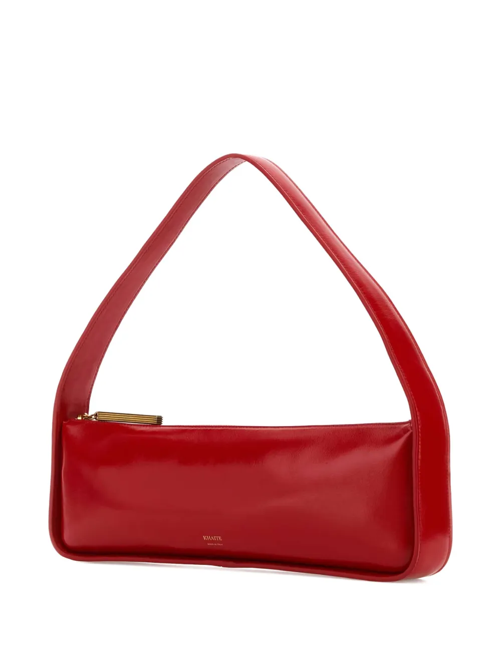 KHAITE Asymmetrische jurk§ Rood