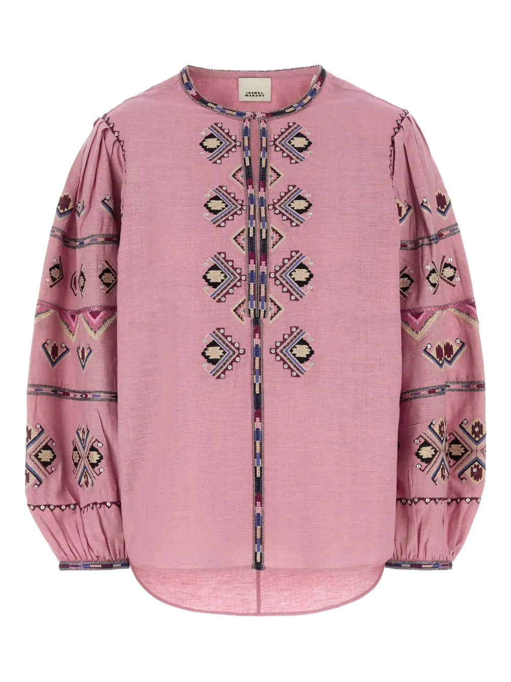 ISABEL MARANT Zielle blouse Roze