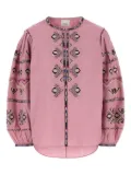 ISABEL MARANT Zielle blouse - Pink