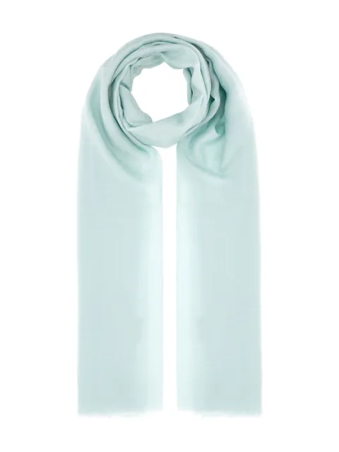 FENDI frayed-edge scarf 