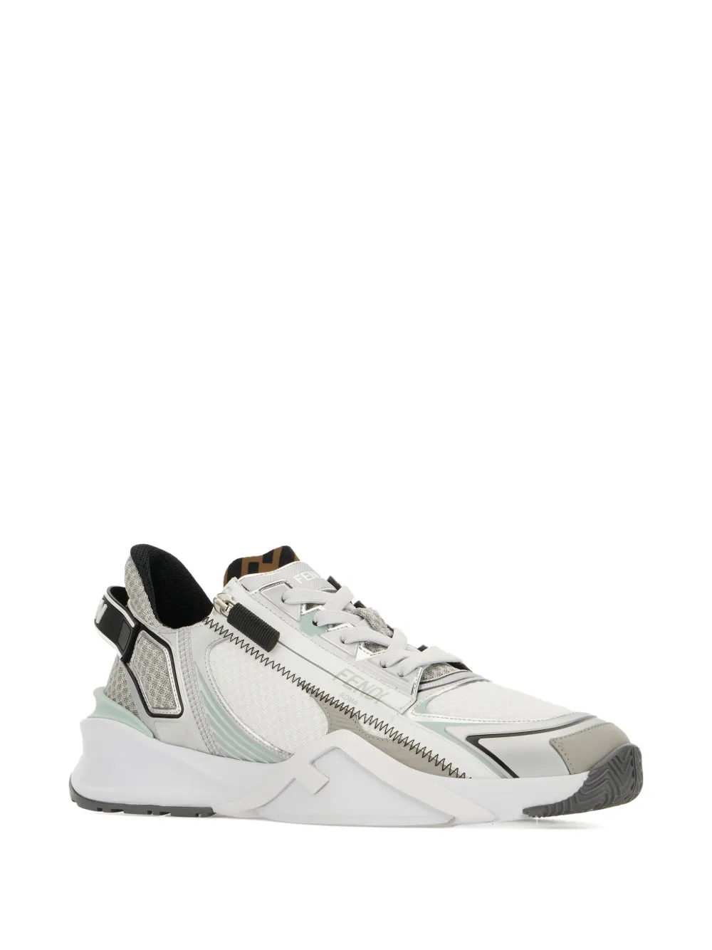 FENDI leather sneakers | Low-Tops | Image 2