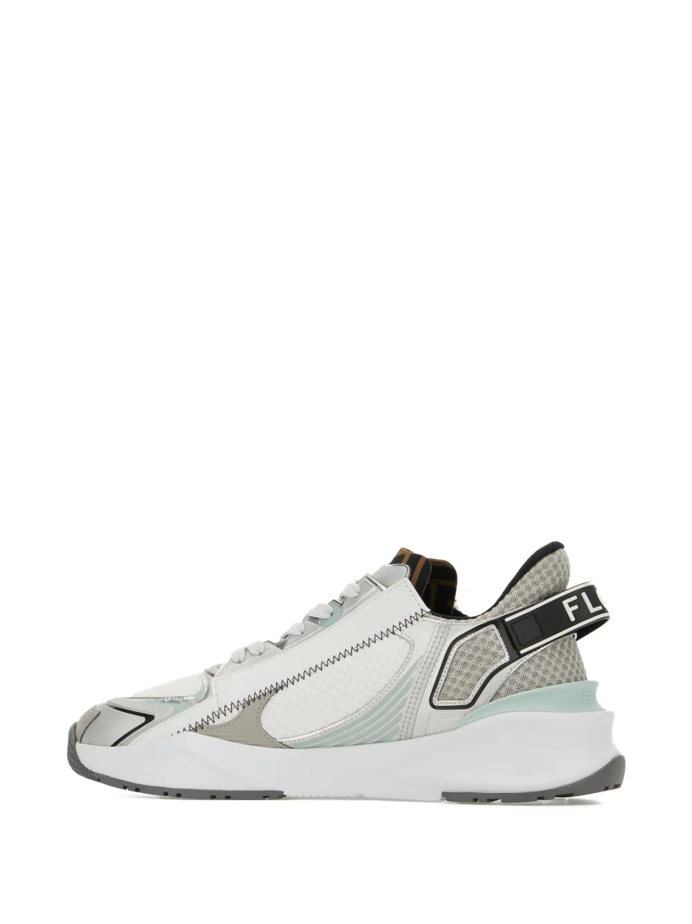 FENDI LEATHER SNEAKERS