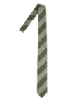 FENDI silk tie - Green