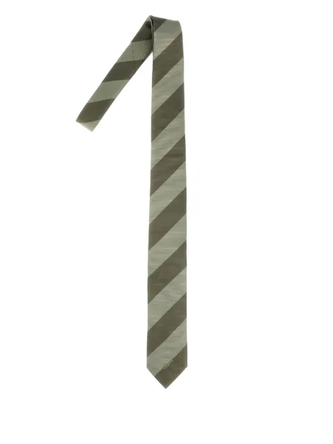 FENDI silk tie 
