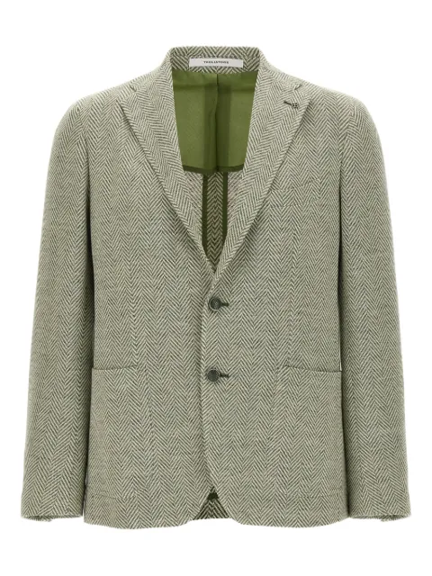 Tagliatore blazer à motif de chevrons