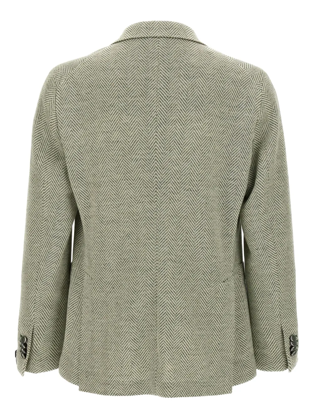 Tagliatore herringbone pattern blazer | Blazers | Image 2