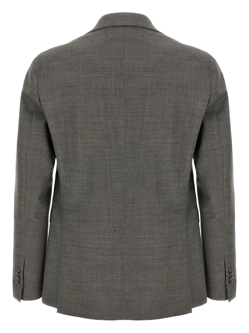 Tagliatore plain weave tailored suit | Single Breasted Suits | Image 2