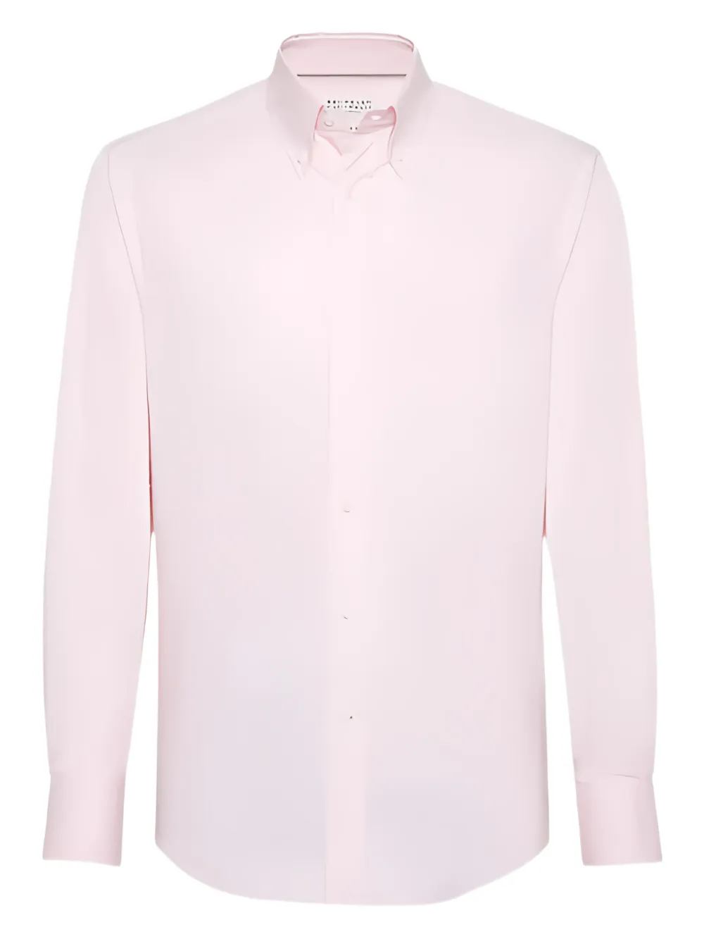Brunello Cucinelli camisa de algodón | rosado | Image 1