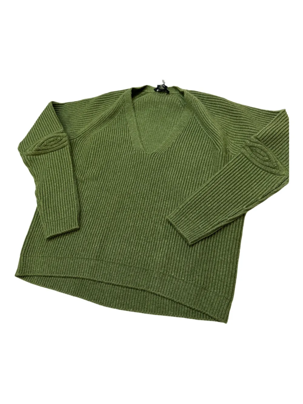 TOM FORD Ribgebreide trui Groen