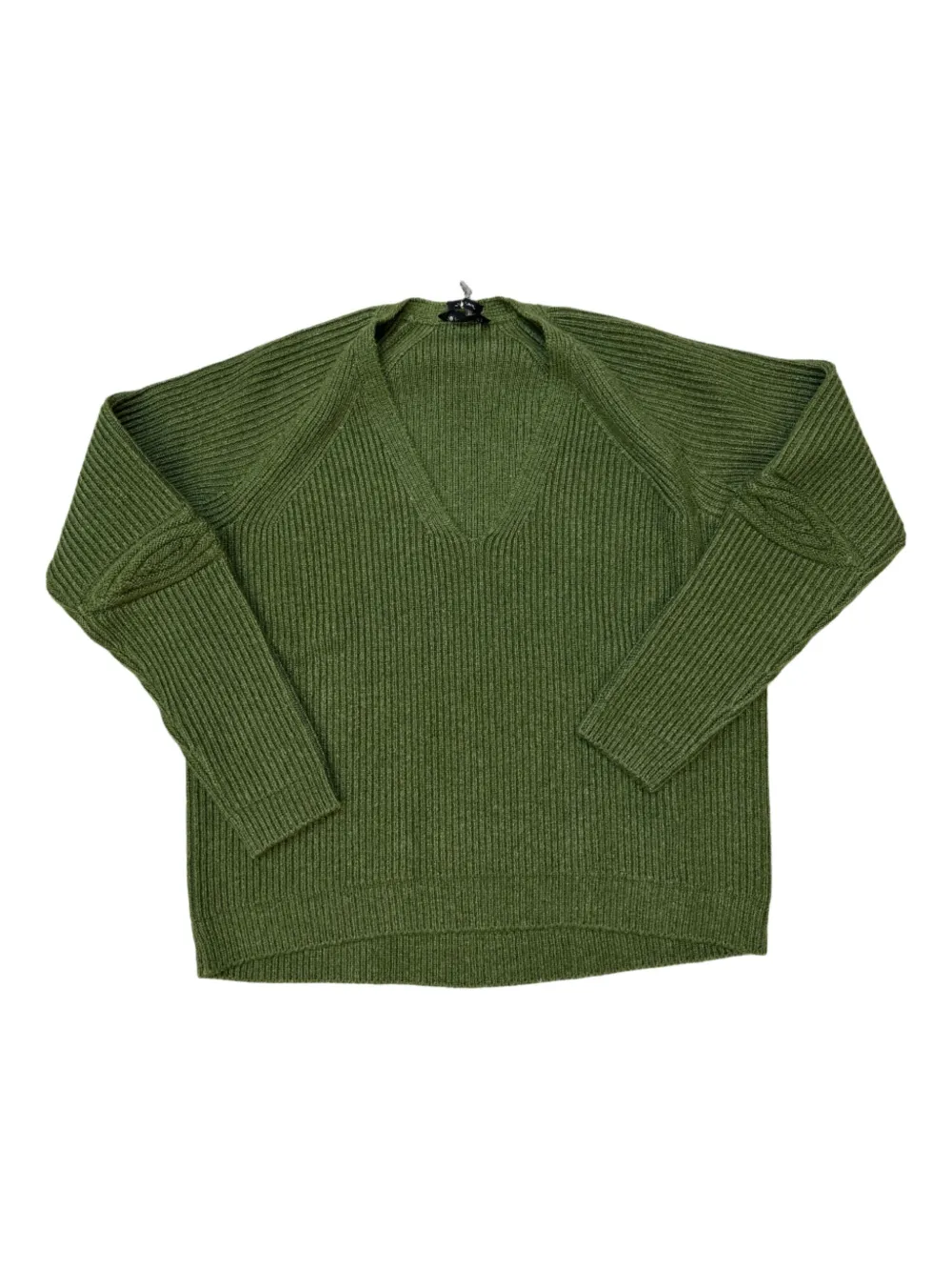 TOM FORD Ribgebreide trui Groen