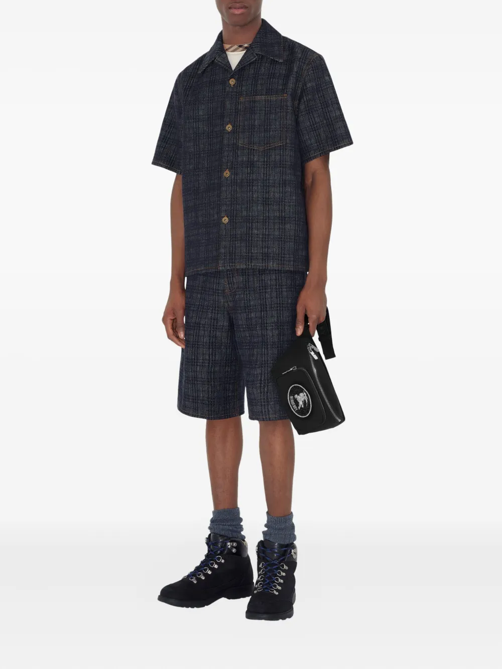 Burberry Orkney heuptas Zwart
