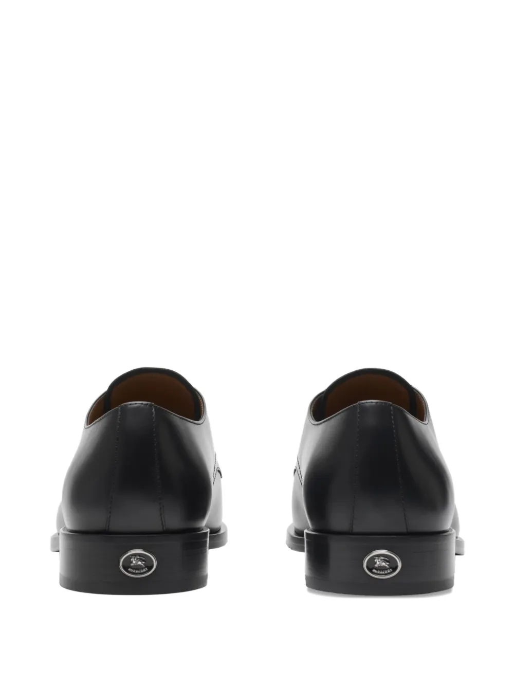Burberry Carlyle derby shoes Black