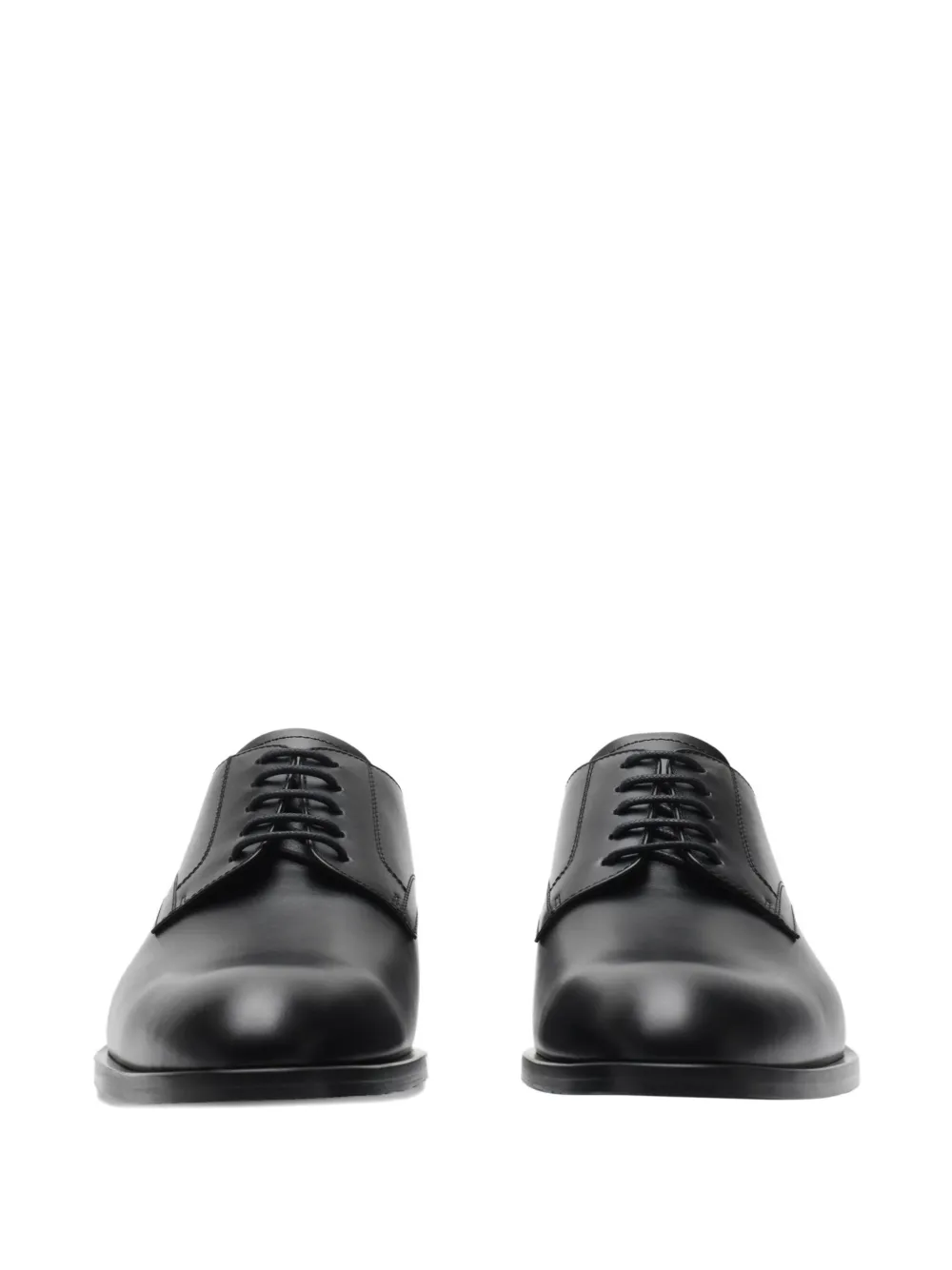 Burberry Carlyle derby shoes Black
