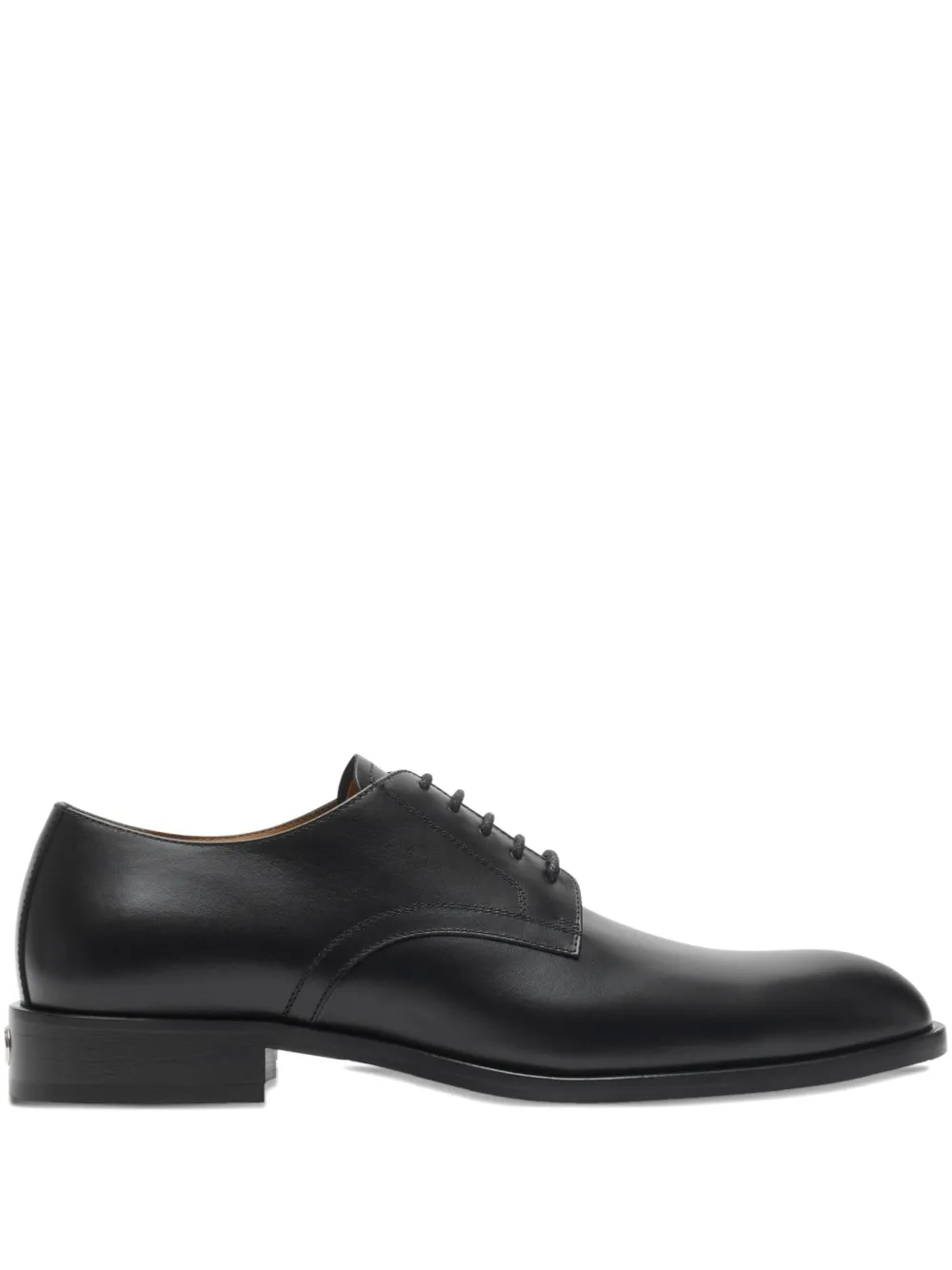 Burberry Carlyle derby shoes Black