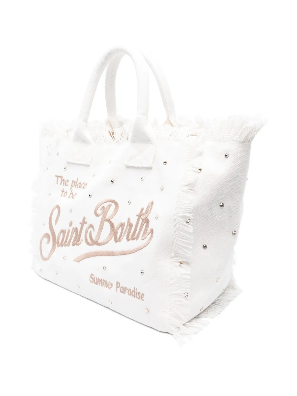 MC2 Saint Barth Vanity Mimetic shopper Wit