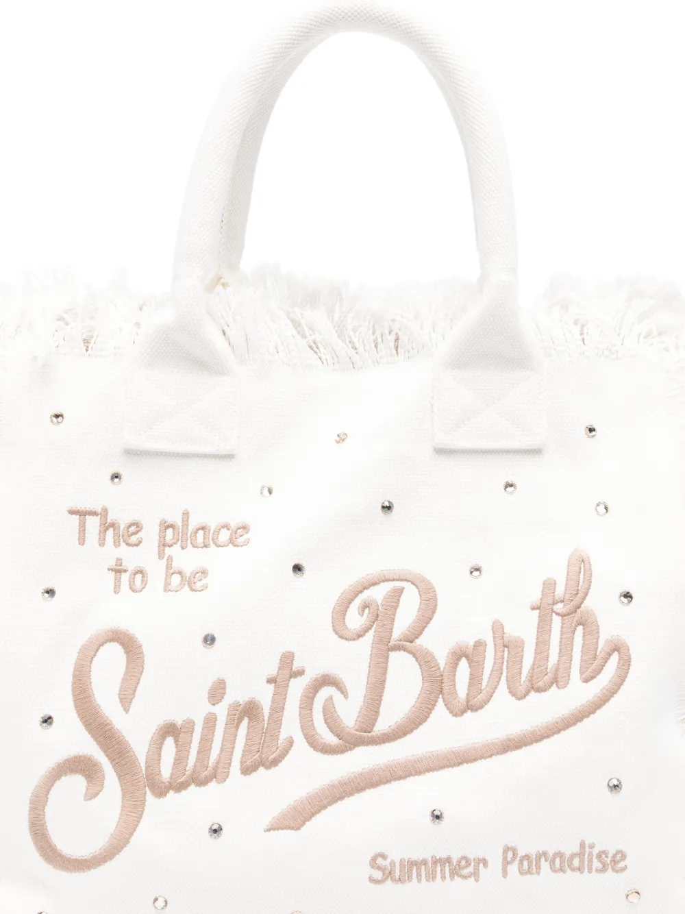 MC2 Saint Barth Vanity Mimetic shopper Wit