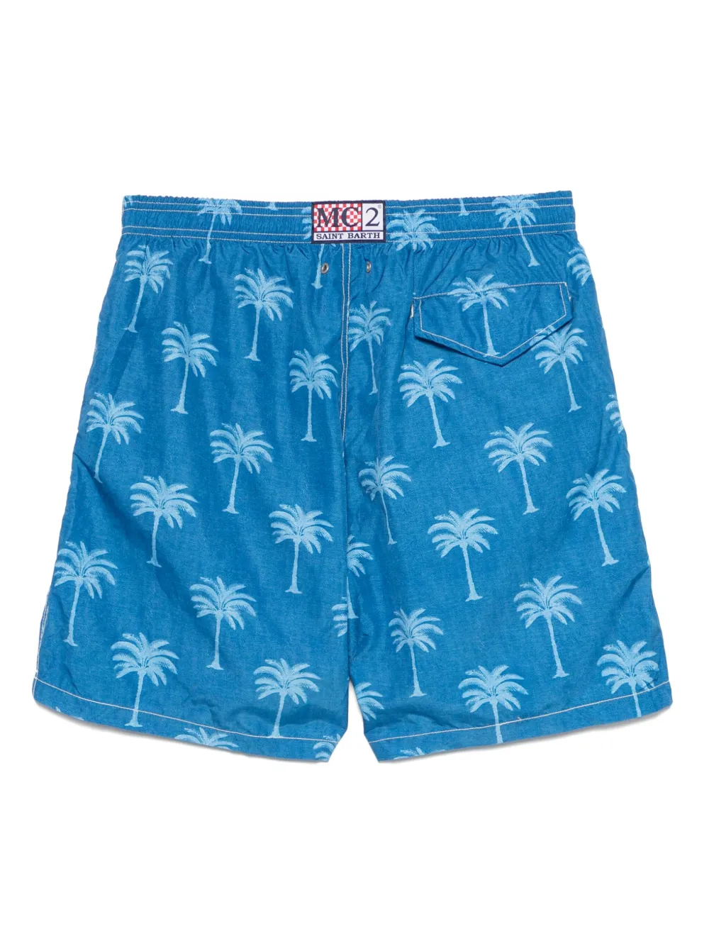 MC2 Saint Barth Palm Tree-print swim shorts | Badeshorts | Image 2