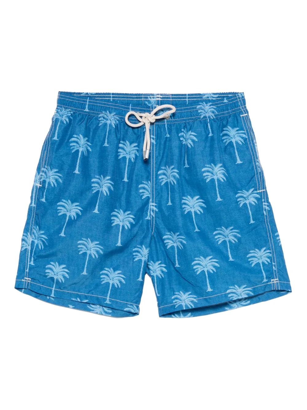 MC2 Saint Barth Palm Tree-print swim shorts | Blau | Image 1