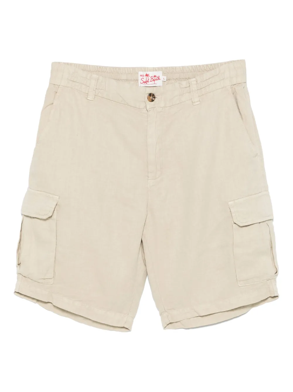 MC2 Saint Barth linen shorts | neutro | Image 1